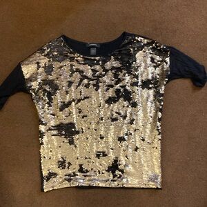 Ashley Stewart size 12 Sequins Top